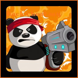Pandamia: monster shooter - run & gun platformer icon