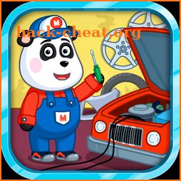 Panda's Car service icon