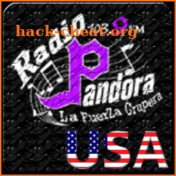 pandora radio station free am fm online icon