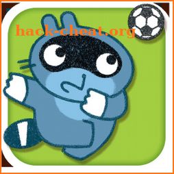 Pango plays soccer icon