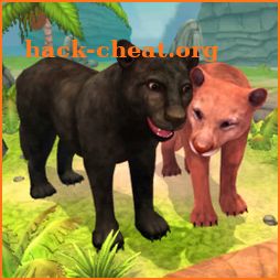 Panther Family Sim Online - Animal Simulator icon