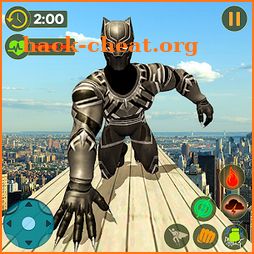 Panther Superhero Rescue Mission Crime City Battle icon