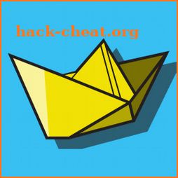 Paper Boat : Endless Surf icon