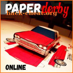 Paper Derby Online icon