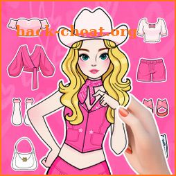 Paper Doll Makeover & Dress Up icon