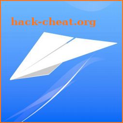 Paper Plane 3D icon