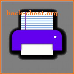 Paper Printer - print your own lined & graph paper icon