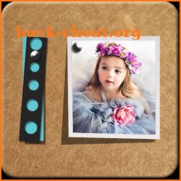 Paper Text Photo Frames icon