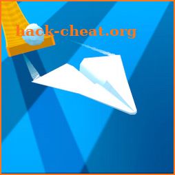 Paper to Plane 3D icon