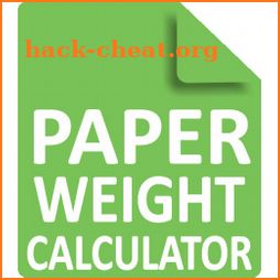 Paper Weight Calculator icon