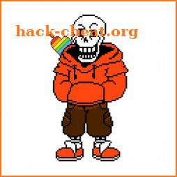 Papyrus Undertale Pixel Art Color By Number icon