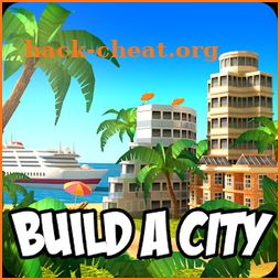 Paradise City Island Sim Bay: City Building Games icon