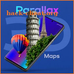 Parallax Maps 3D icon