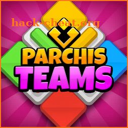 Parchis TEAMS board games icon