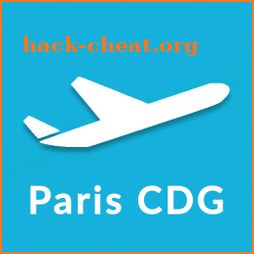 Paris CDG Airport Guide - Flight information icon