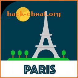 PARIS City Guide, Offline Maps and Tours icon