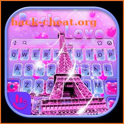 Paris Love Keyboard Theme icon