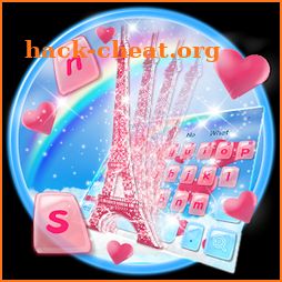 Paris Love Theme Keyboard icon