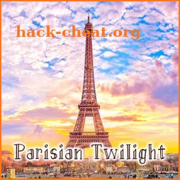 Paris Wallpaper Parisian Twilight Theme icon