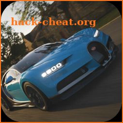 Parking Bugatti - Chiron Drive Sport Simulator icon