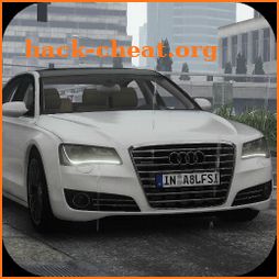Parking City Audi A8 - Drive icon