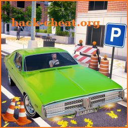 Parking City Driving Car Games icon