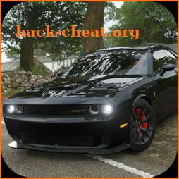 Parking Dodge - Challenger Muscle Driving USA icon
