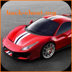 Parking Ferrari 488 - Sportcar Drive & Drift Sim icon