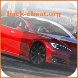Parking Model S - Future Tesla Simulator icon