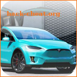 Parking Model X - New Tesla Driver icon