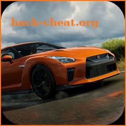 Parking Nissan GT-R - Driving & Drift Simulator icon