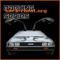 Parking Series Delorean - DMC Future Stunts icon
