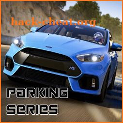 Parking Series Ford Focus RS - Drift Simulator icon