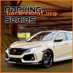 Parking Series Honda Civic - Drive City Simulator icon
