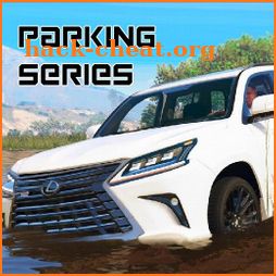Parking Series Lexus - LX 570 Drive City SUV 2020 icon