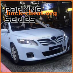 Parking Series Toyota Camry - City Car Driving icon