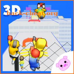 Parkour Race 3D - Best Parkour Games icon