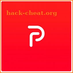 parler app for android: free speech tips icon