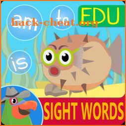 ParrotFish - Sight Words Reading Games - EDU icon