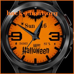 Pars Halloween Watch Face icon