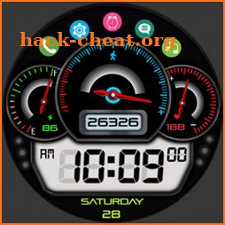 Pars Tuana Digital Watch Face icon