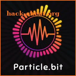 Particle.bit - Music bit Video Maker icon