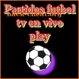 Partido futbol tv en vivo play icon