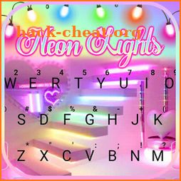 Party Lights Keyboard Theme icon