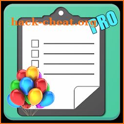 Party Planning Checklist (PRO) icon