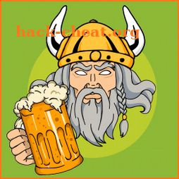 Party viking - the wildest party drinking game icon