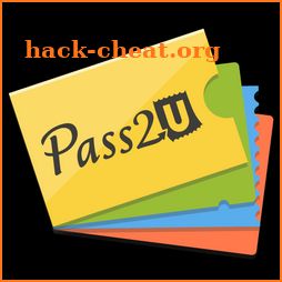 Pass2U Wallet - store cards, coupons, & rewards icon