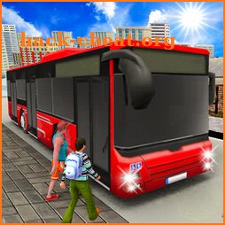 Passenger Bus Simulator City Coach icon