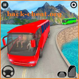 Passenger City Coach Bus Game icon