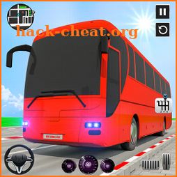 Passenger Coach Bus Transport Game: Bus Games 2021 icon